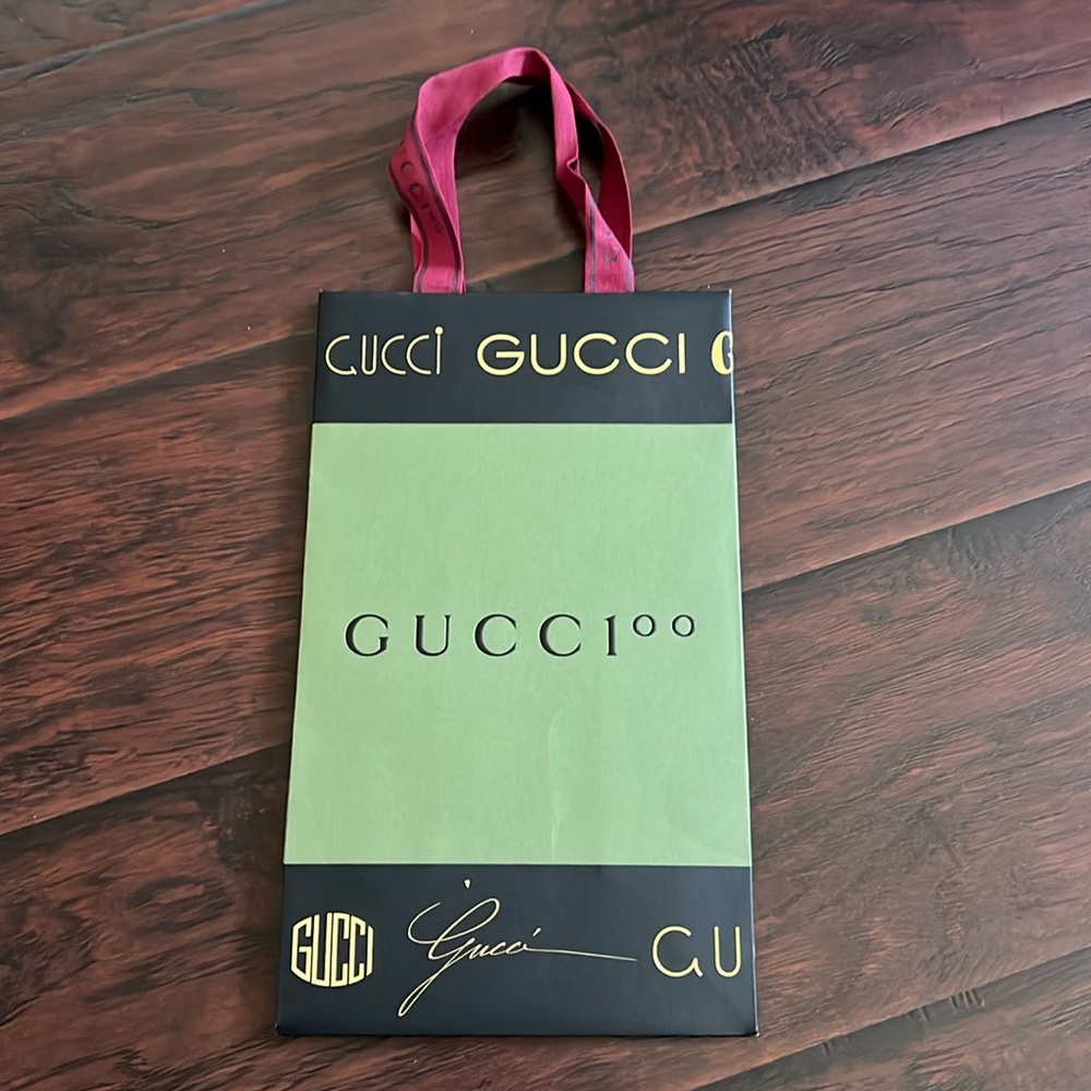 Gucci Shopping Bag